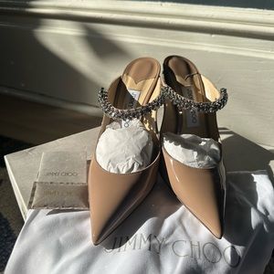 Jimmy Choo beige pump bing size 38